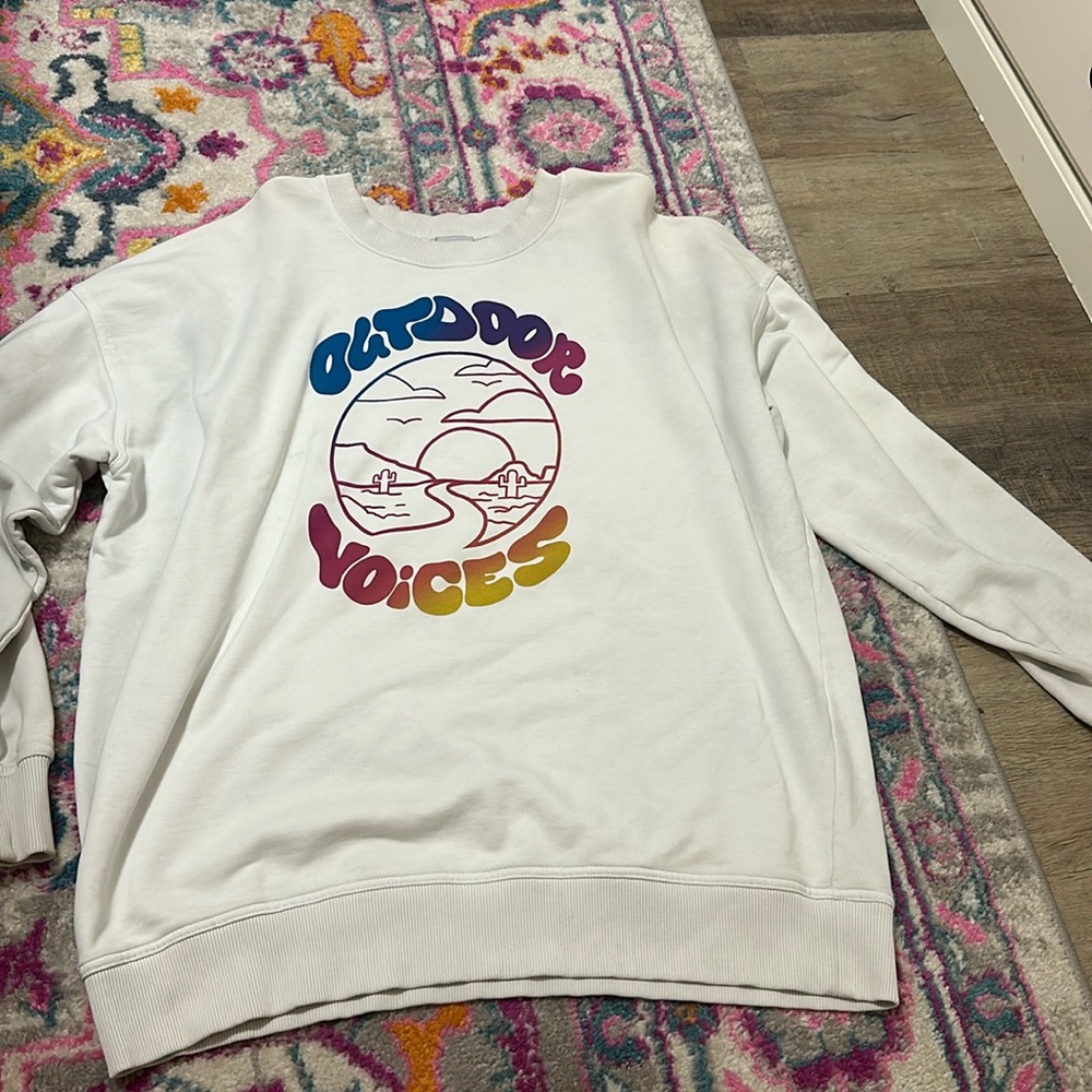 Outdoor voices Crewneck